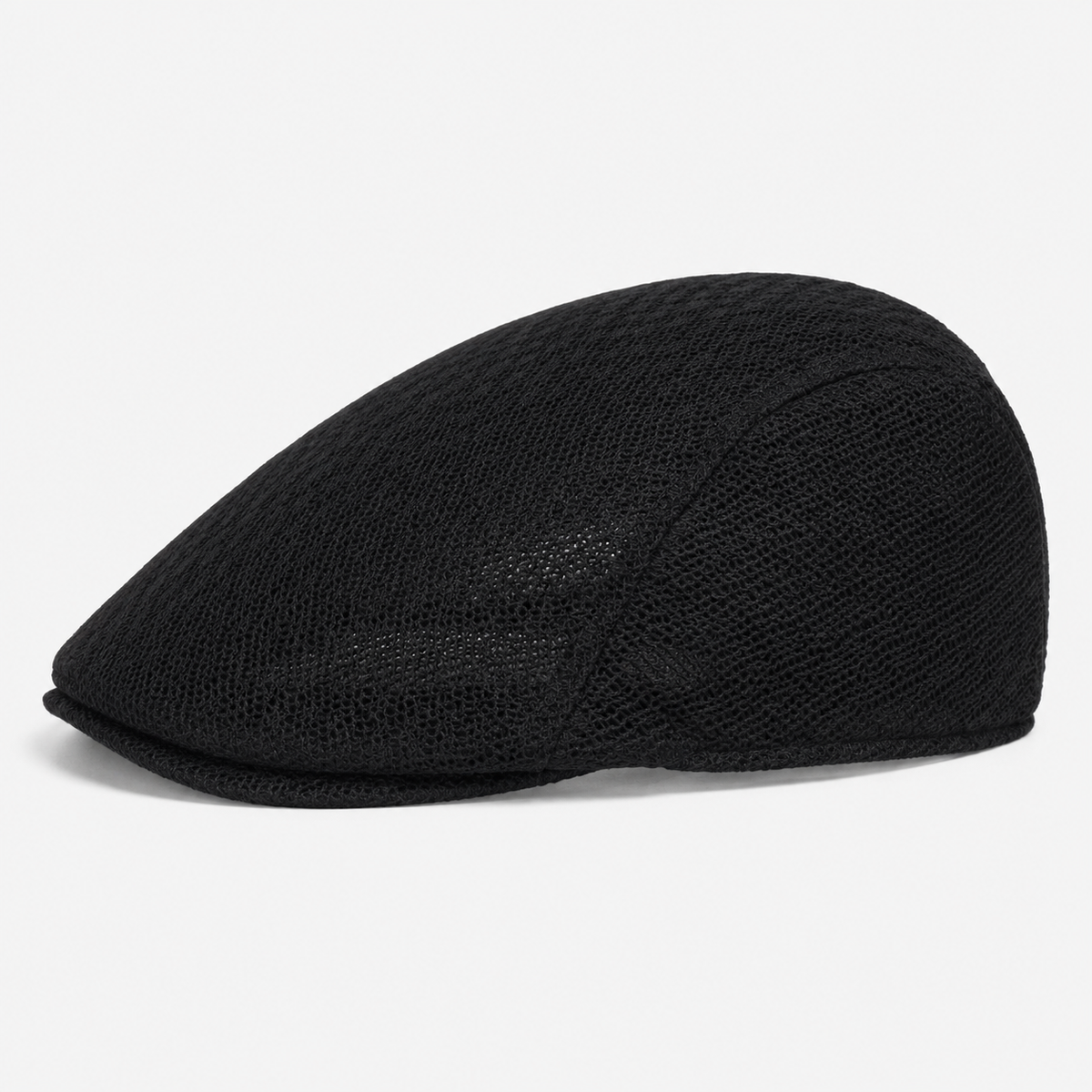 Béret Basque Casquette Plate Maille Respirante