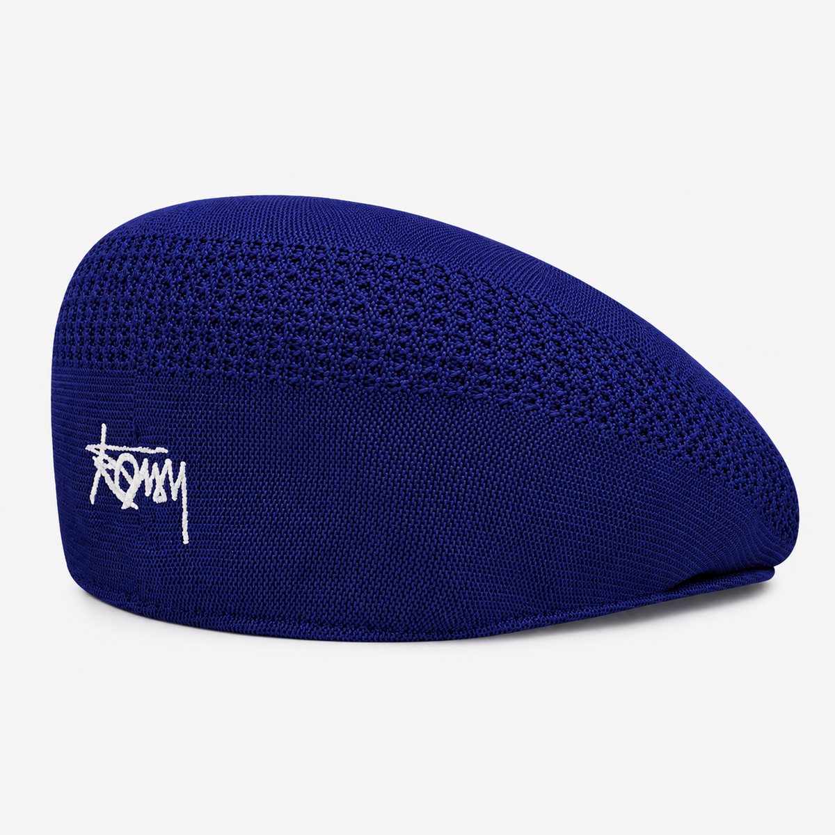 Béret Casquette Bleu Respirant