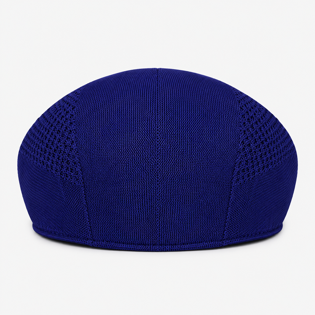 Béret Casquette Bleu Respirant