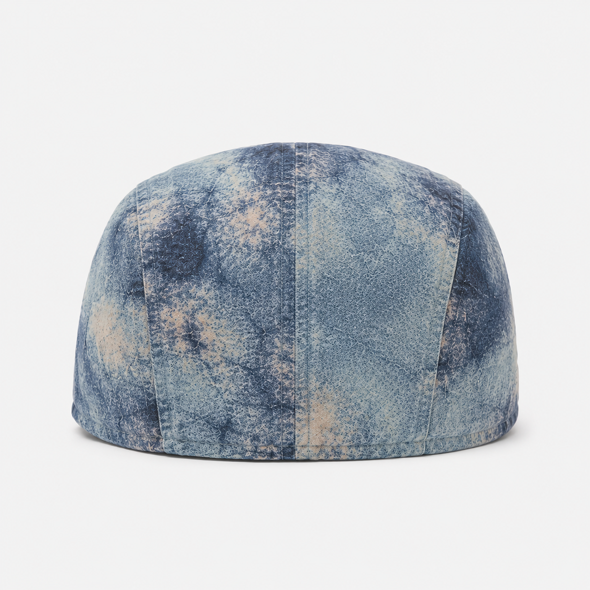 Béret Casquette Tie-Dye En Coton