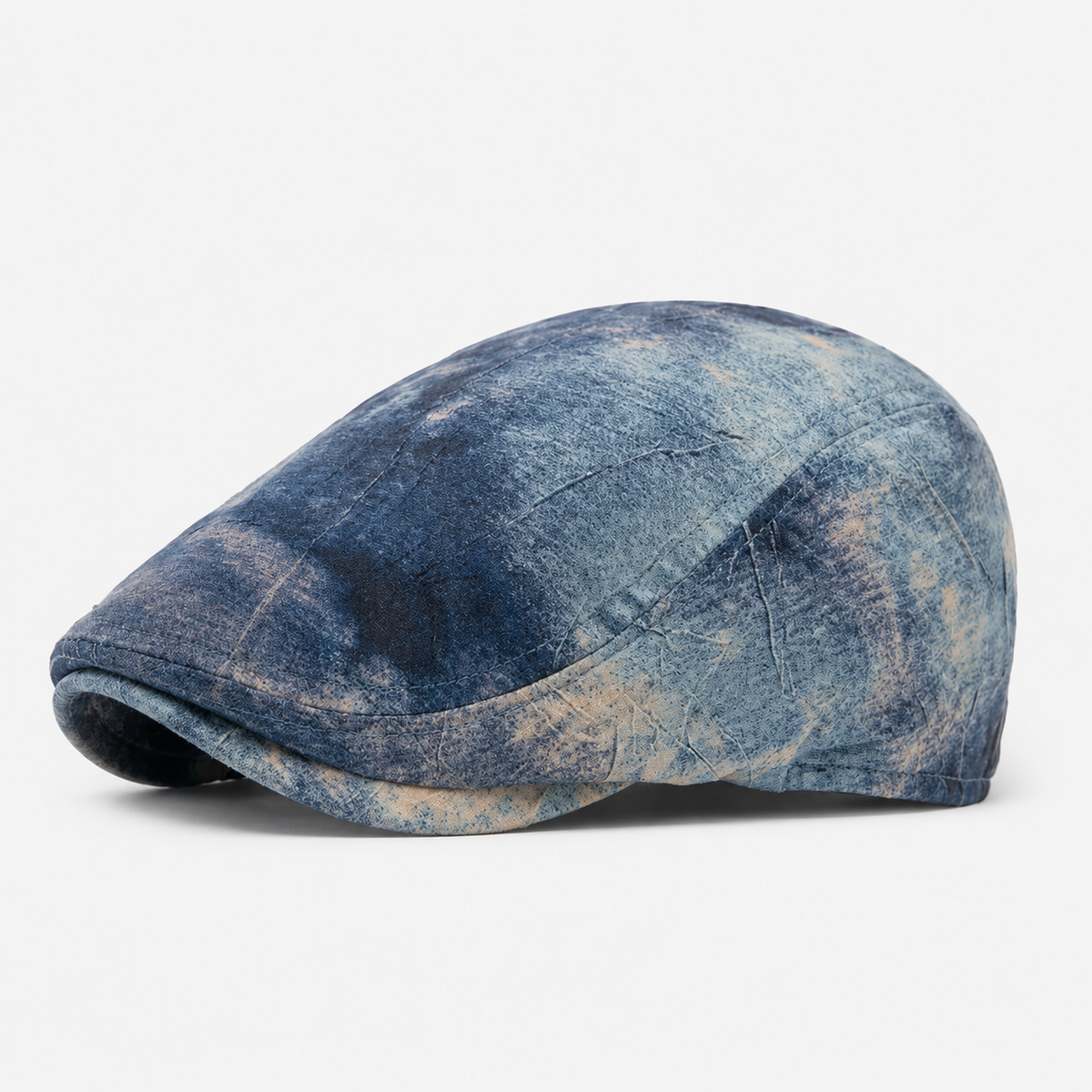 Béret Casquette Tie-Dye En Coton