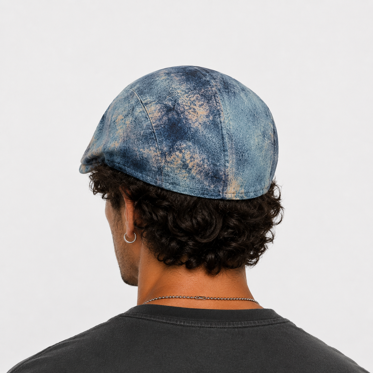 Béret Casquette Tie-Dye En Coton