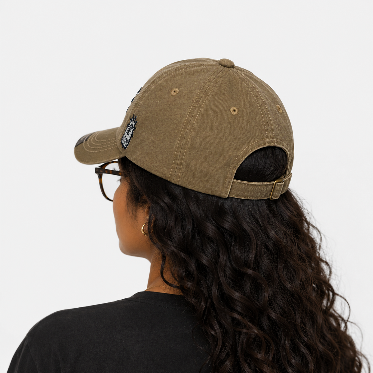 Baseball Casquette Coton Délavé Broderie New York