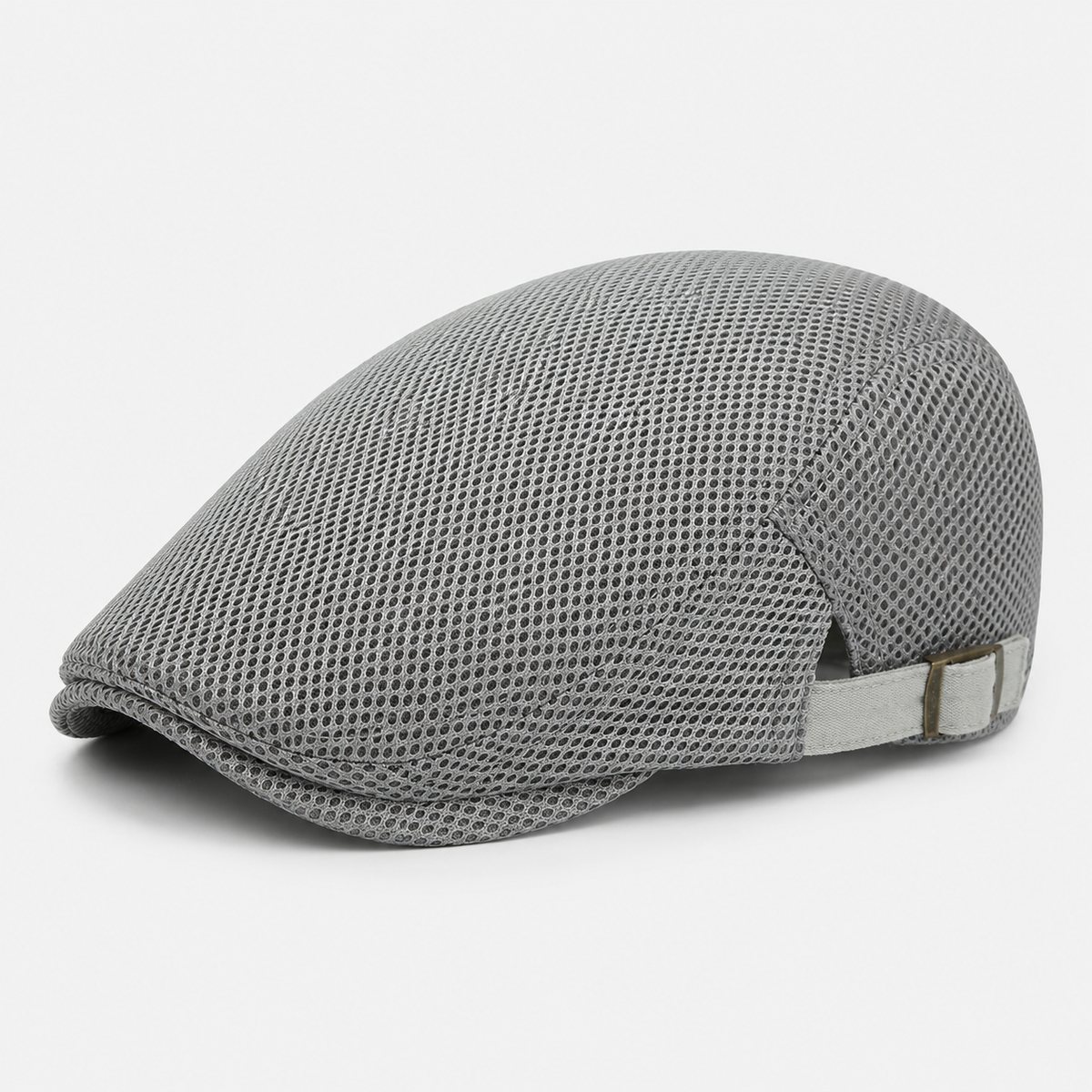 Béret Casquette Grise Aération