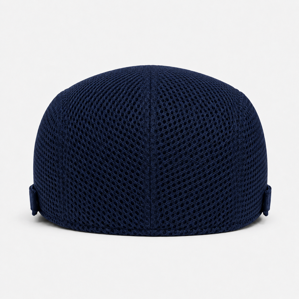 Béret Aération Bleu Marine
