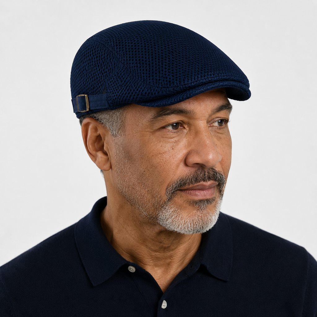 Béret Aération Bleu Marine