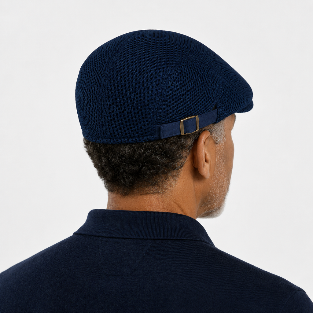 Béret Aération Bleu Marine