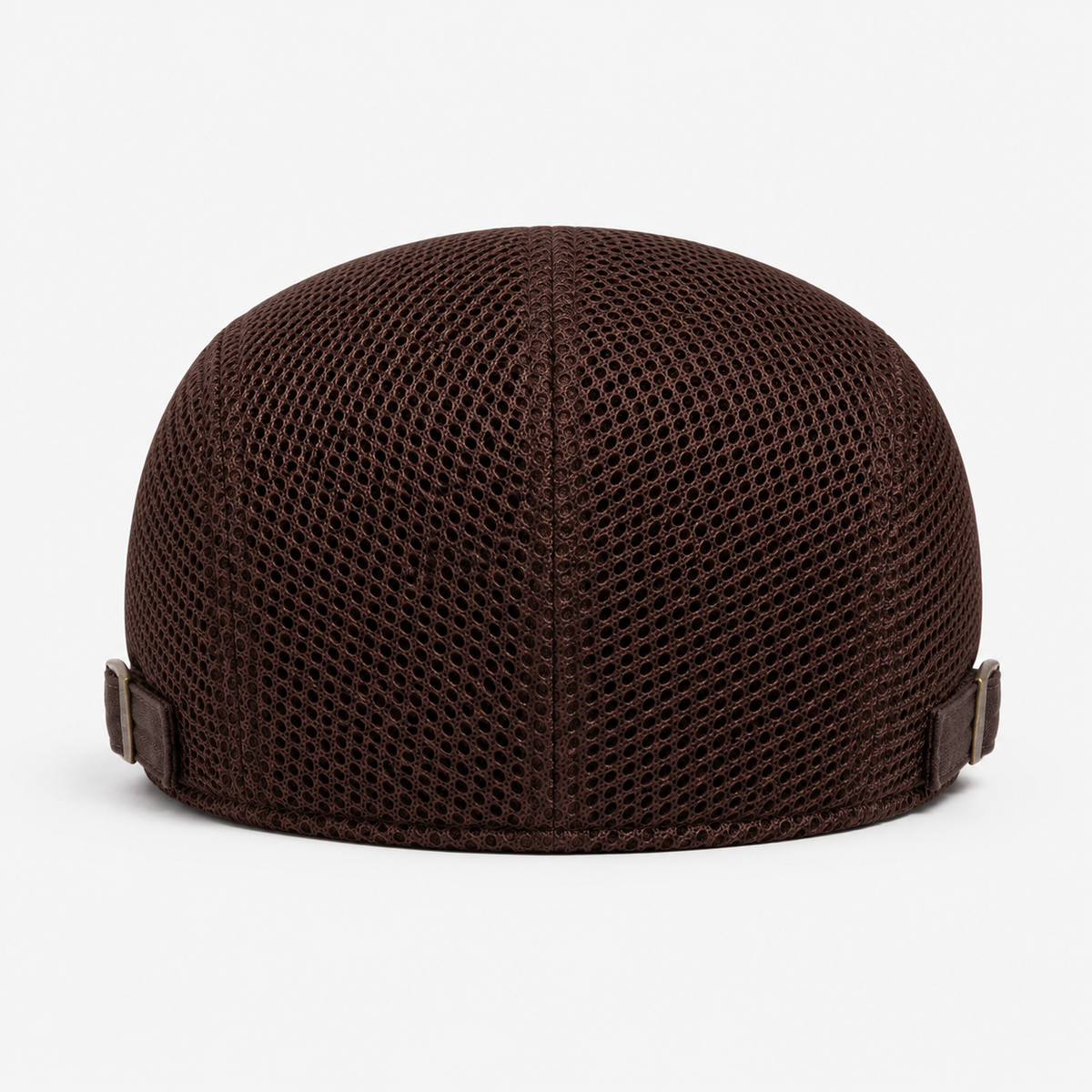 Béret Aération Marron en Maille
