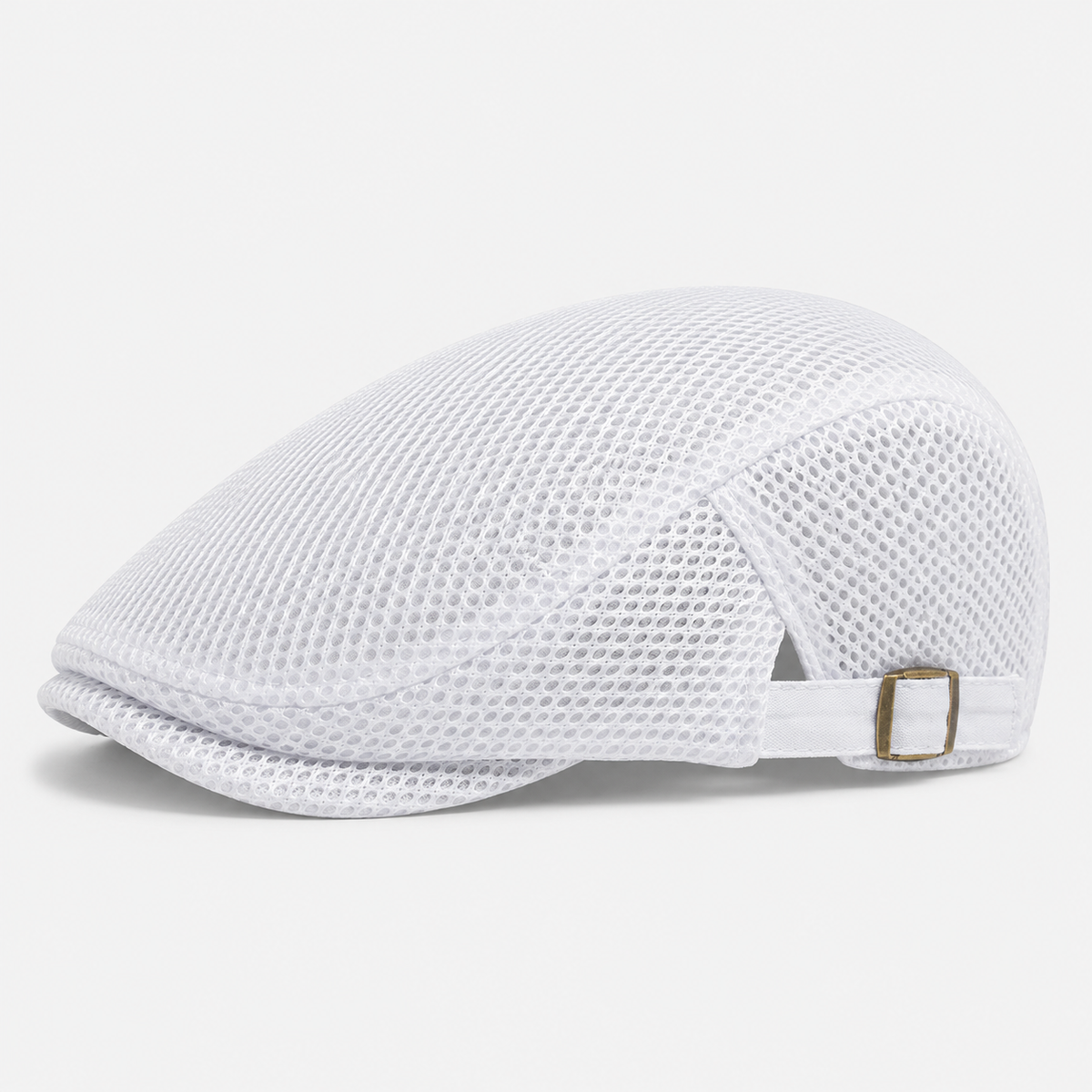 Béret à Casquette Aération Blanc