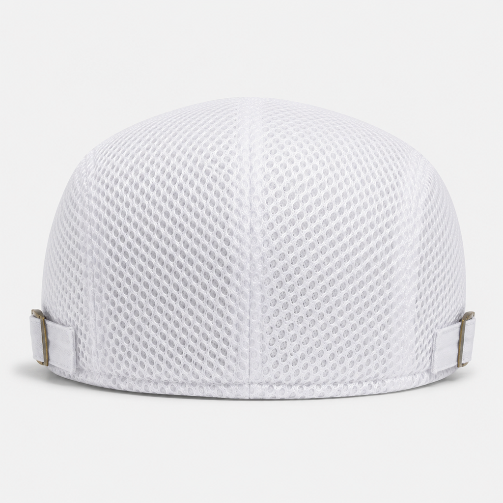 Béret à Casquette Aération Blanc
