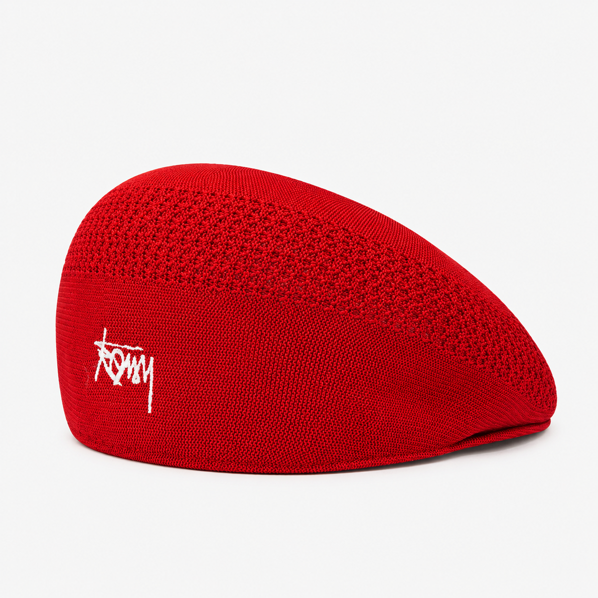Béret Casquette Panama Rouge