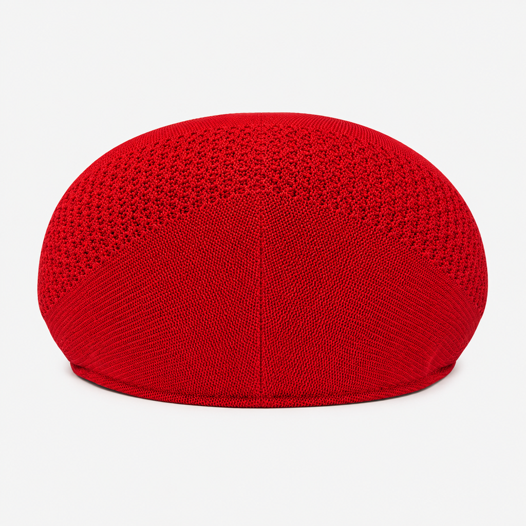 Béret Casquette Panama Rouge