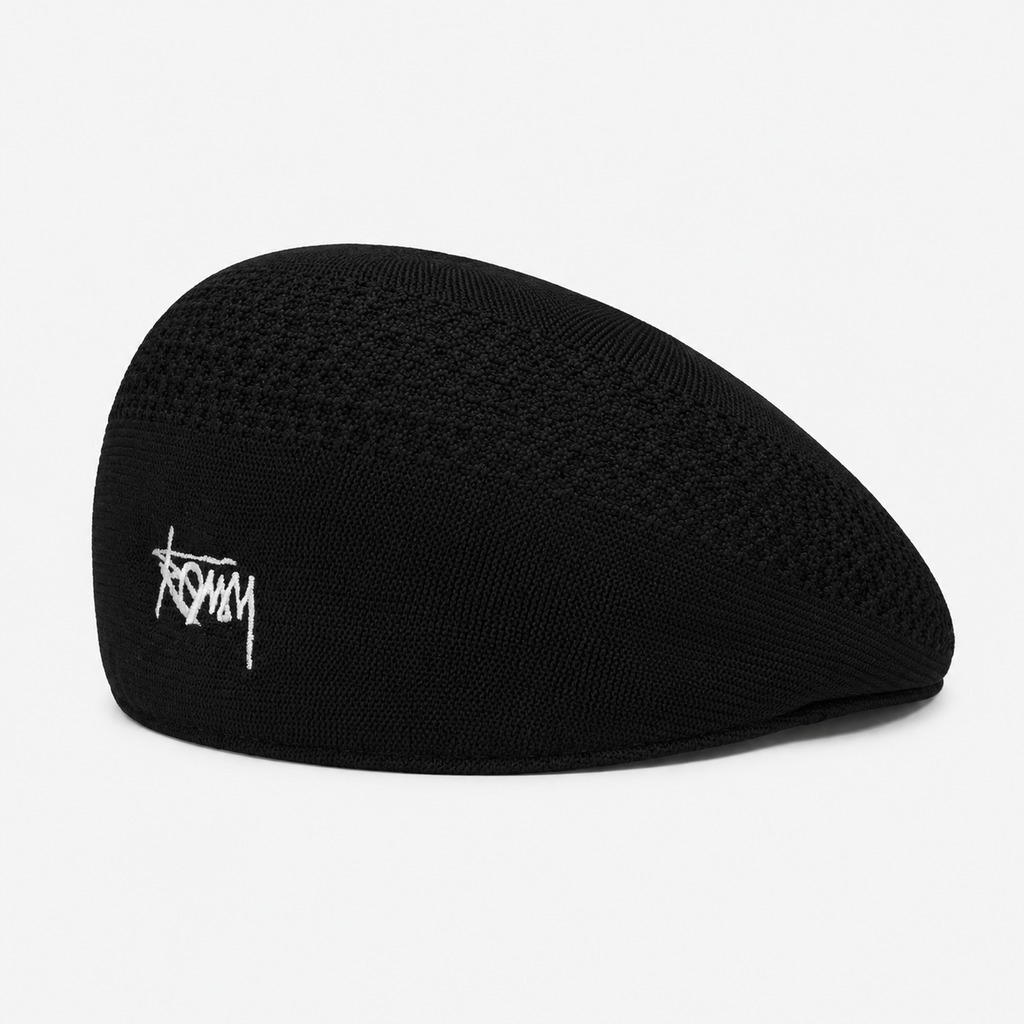 Béret Casquette Panama Noir