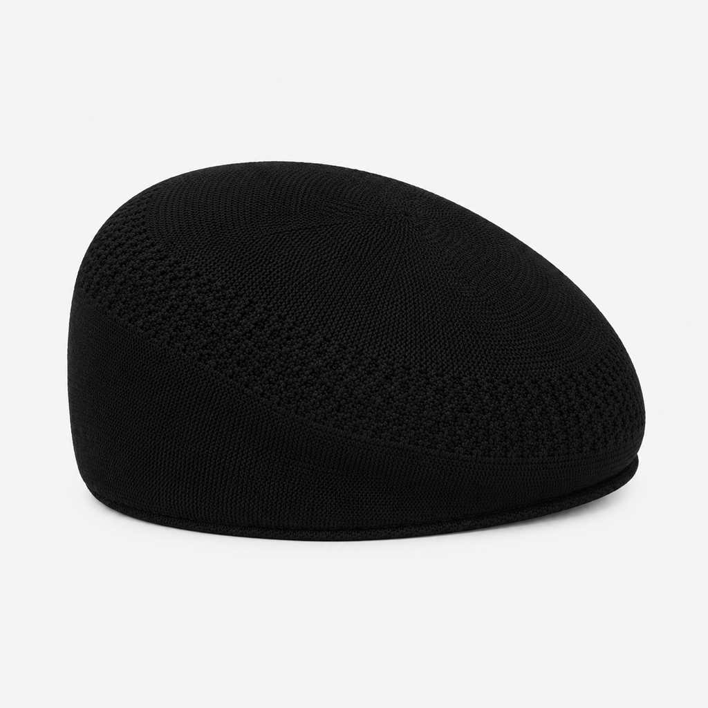 Béret Casquette Panama Noir