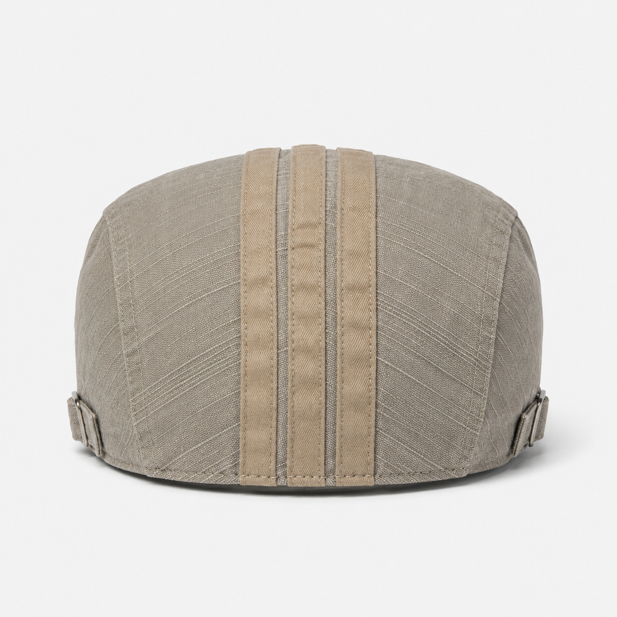 Béret Casquette à visière Beige Vintage