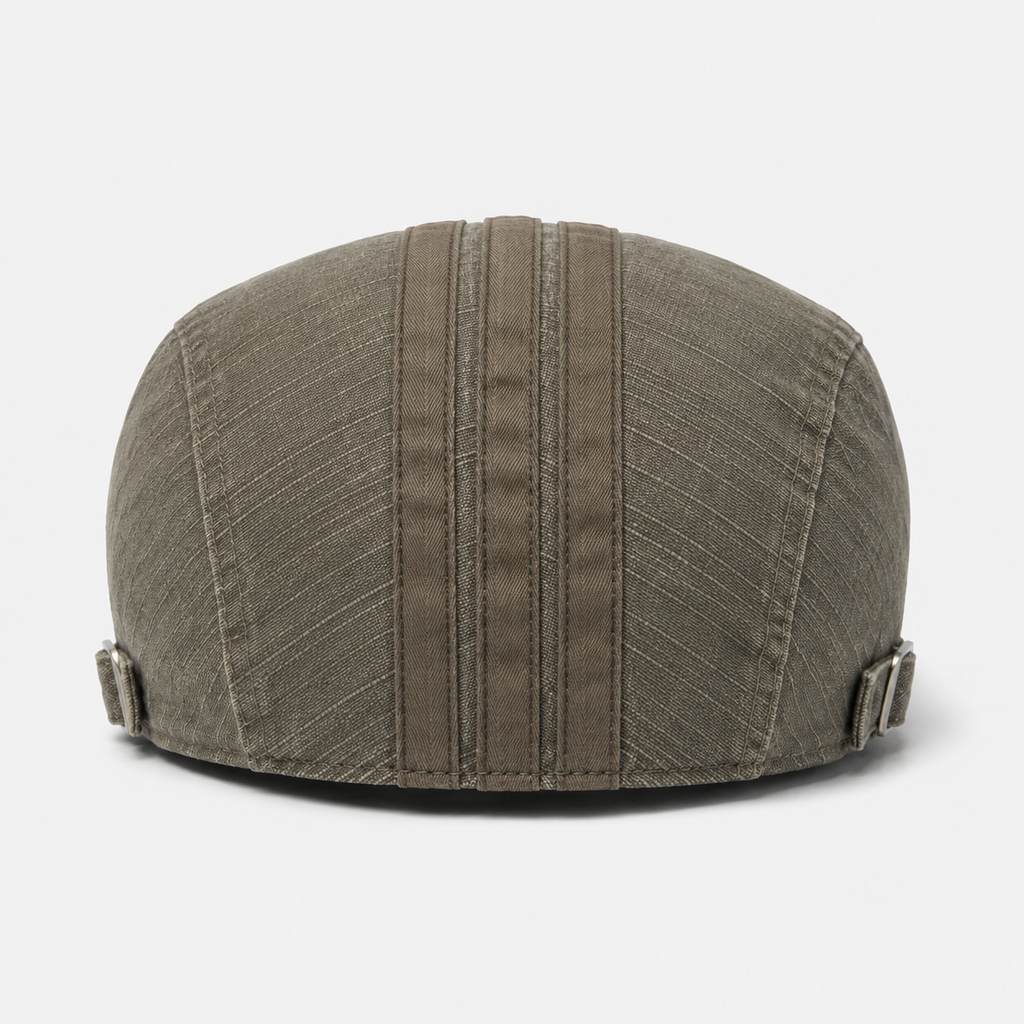 Béret Fashion Khaki en Coton