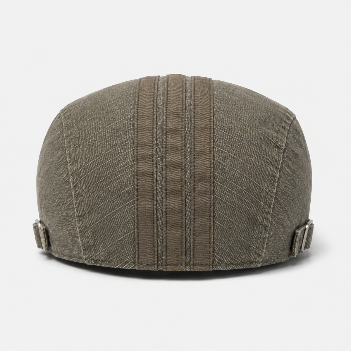Béret Fashion Khaki en Coton