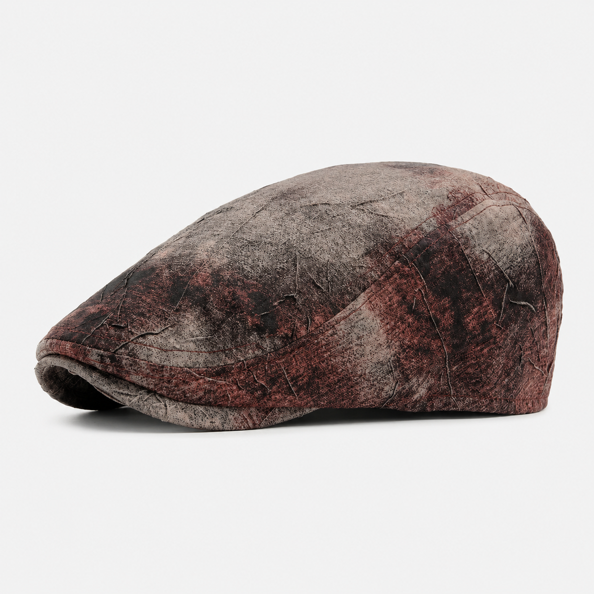 Béret été Tie-Dye Marron