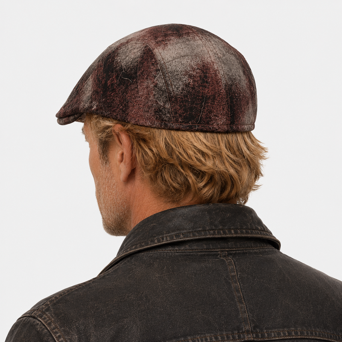 Béret été Tie-Dye Marron