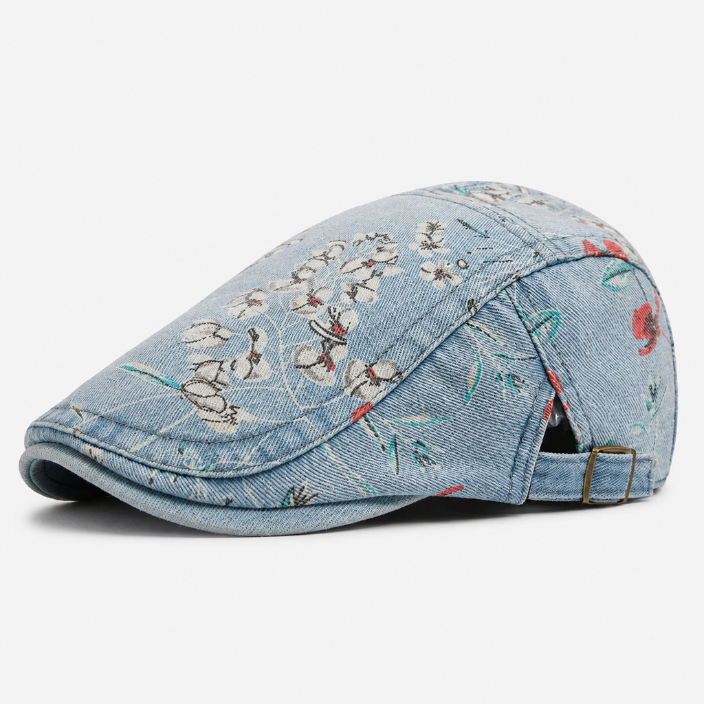 Béret Print Denim