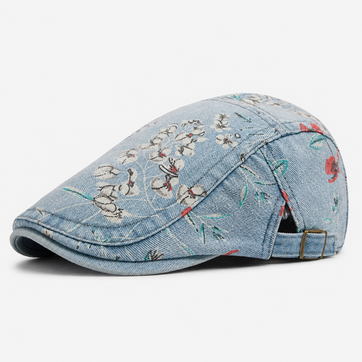 Béret Print Denim