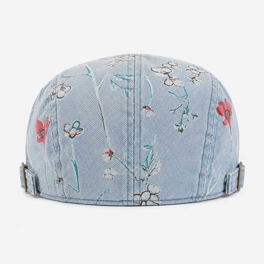 Béret Print Denim