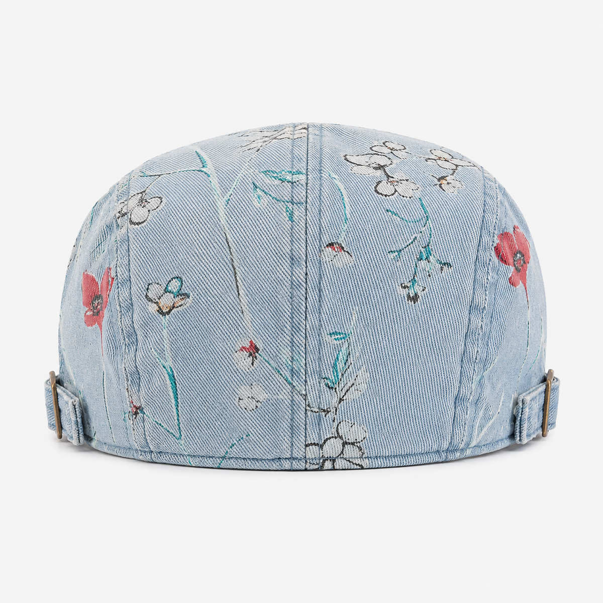 Béret Print Denim