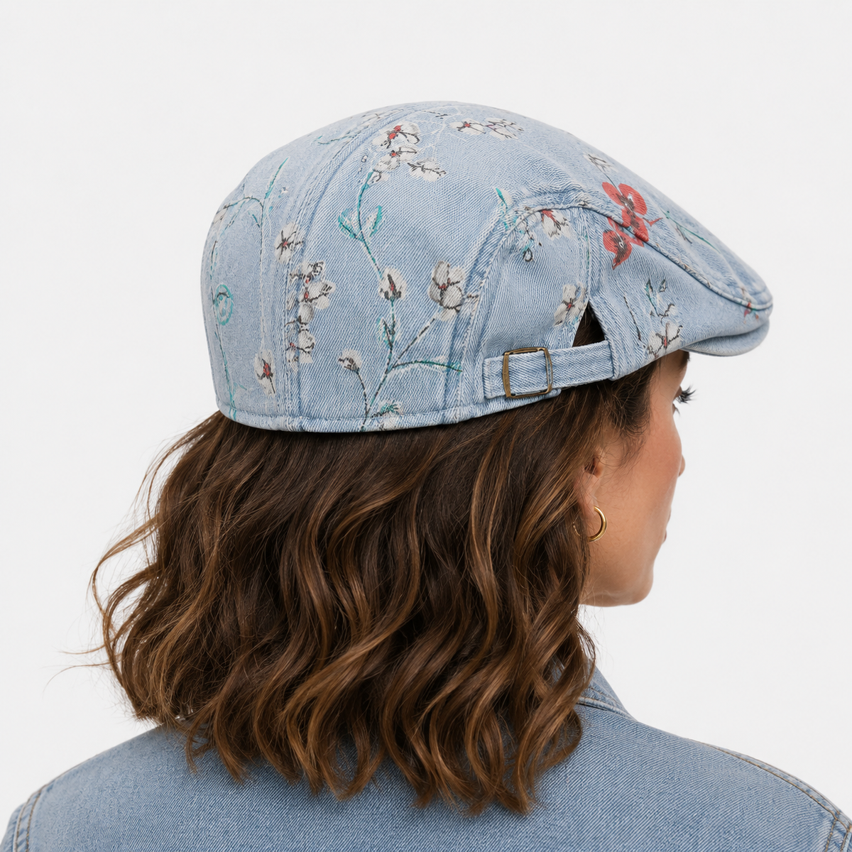 Béret Print Denim
