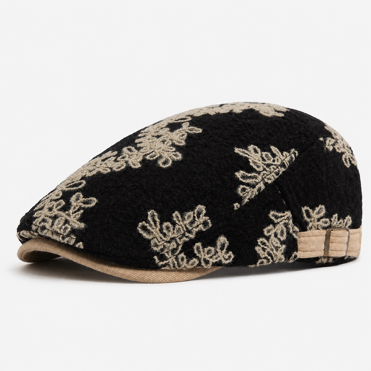 Béret Couleur OR Luxe Cotton Vintage