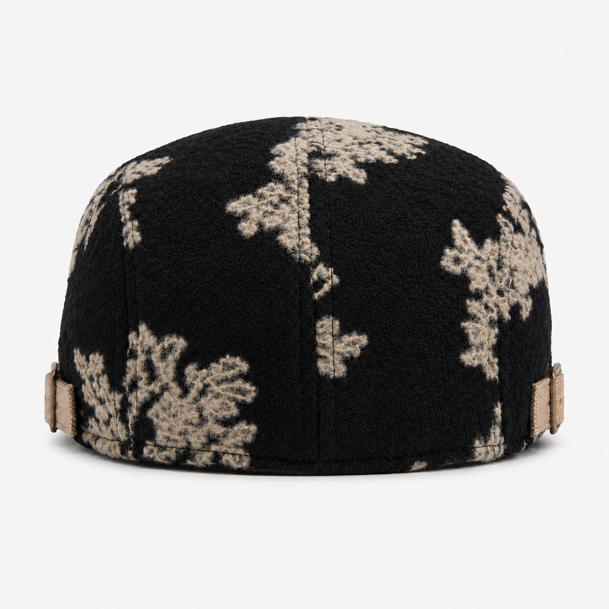 Béret Couleur OR Luxe Cotton Vintage