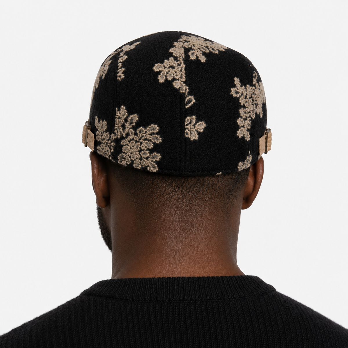 Béret Couleur OR Luxe Cotton Vintage