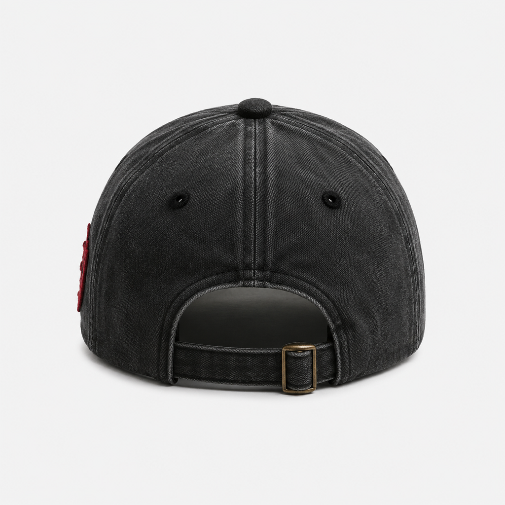 Casquette Vintage Y2K New-York Rouge & Noir