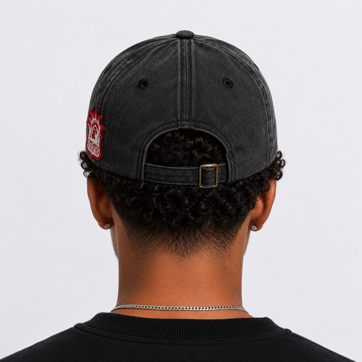 Casquette Vintage Y2K New-York Rouge & Noir