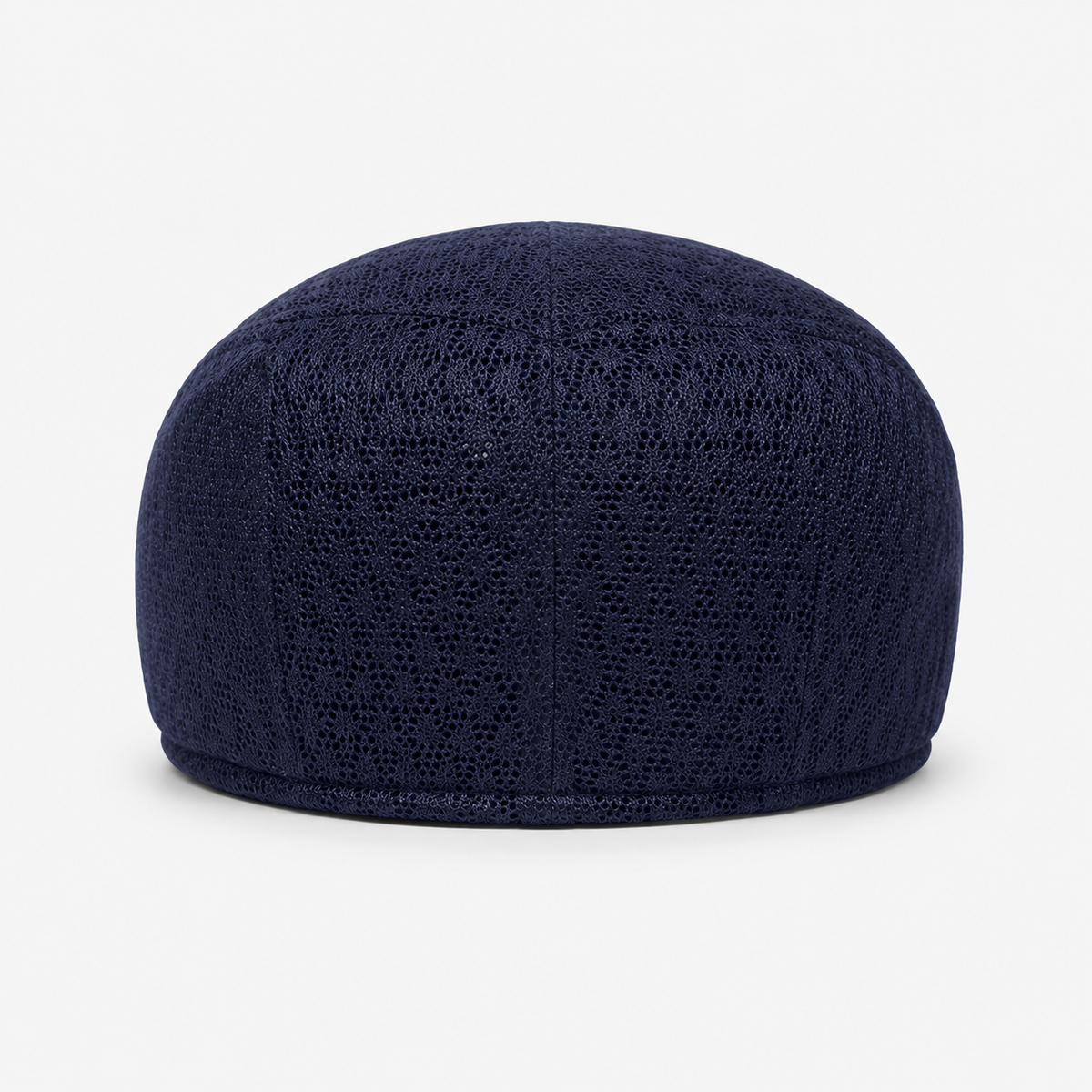 Béret Casquette Bleu Marine en Coton