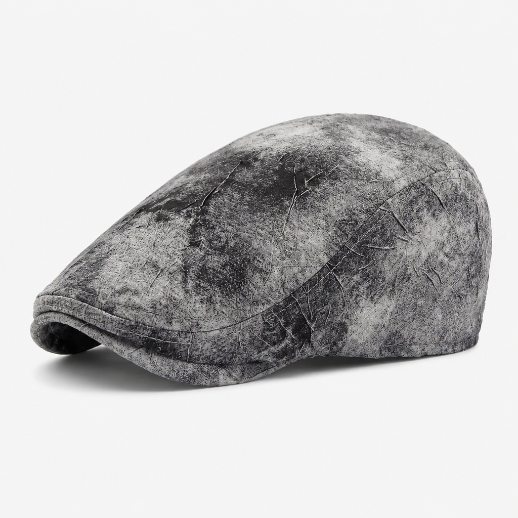 Béret été American Tie-Dye Gris