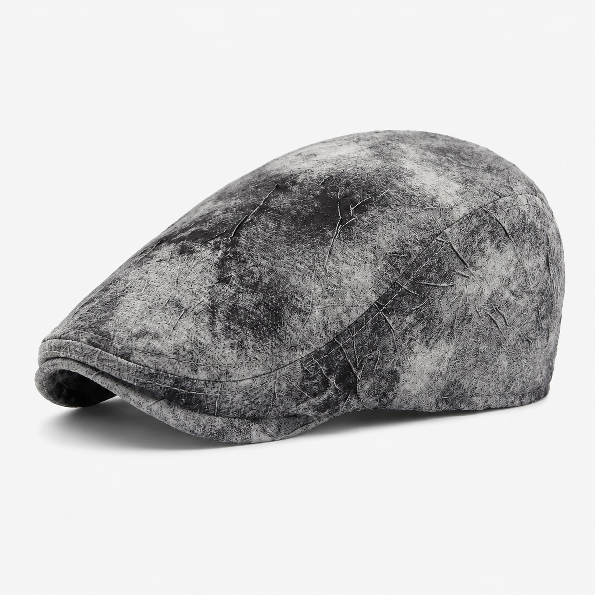 Béret été American Tie-Dye Gris