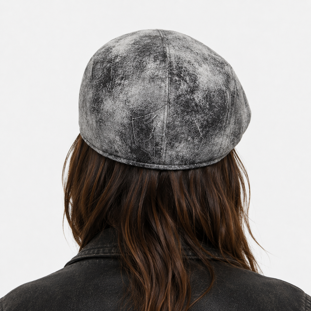 Béret été American Tie-Dye Gris
