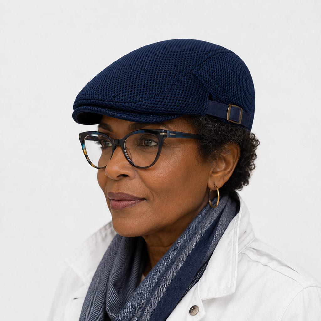 Béret Aération Bleu Marine