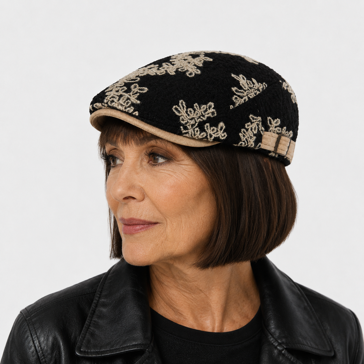 Béret Couleur OR Luxe Cotton Vintage
