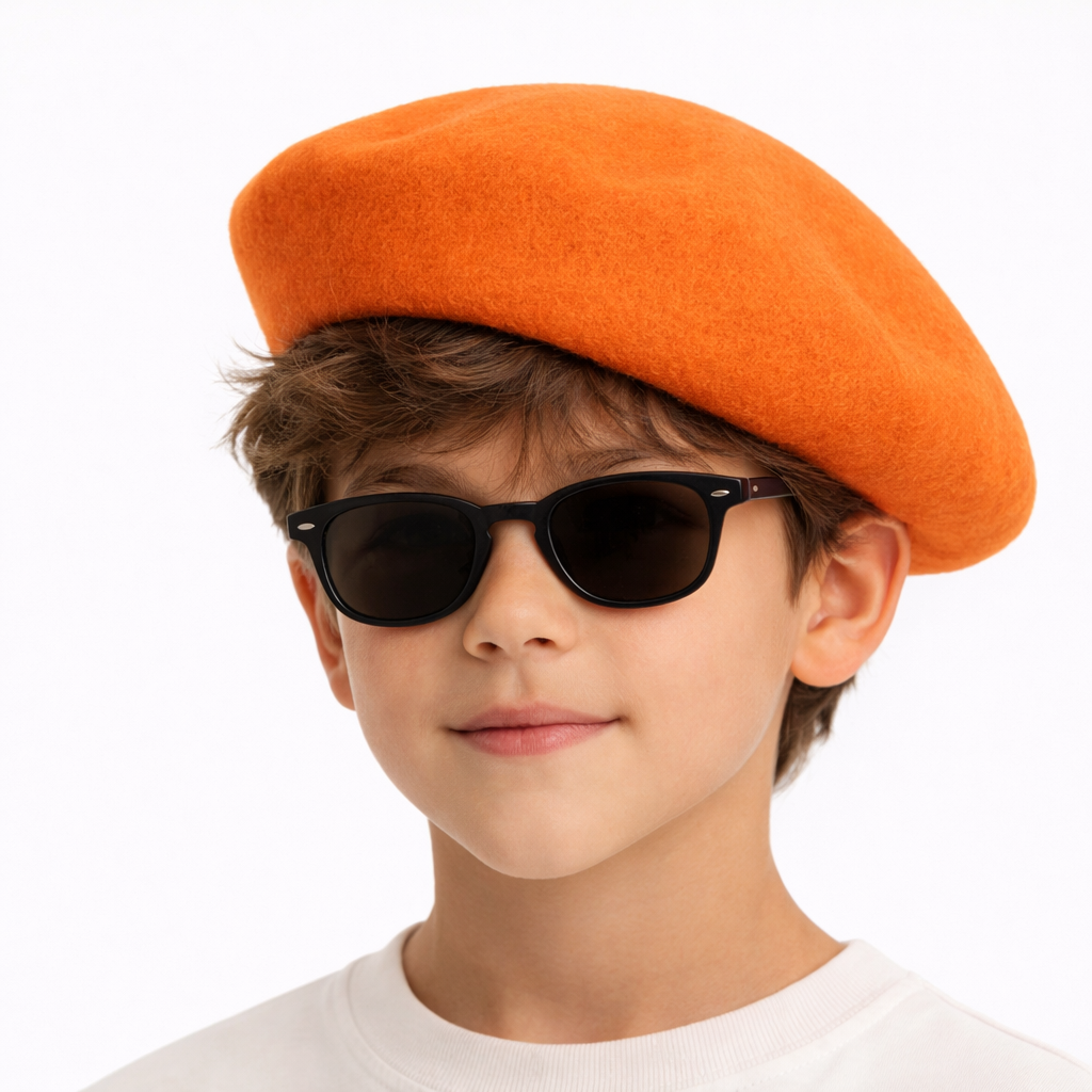 Chapeau béret mignon pour enfant