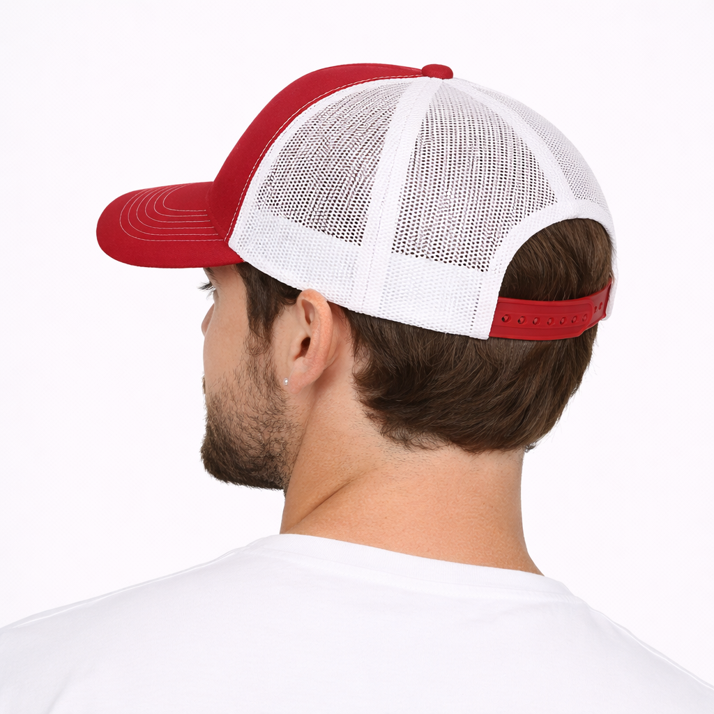 Casquette Rouge & Blanche