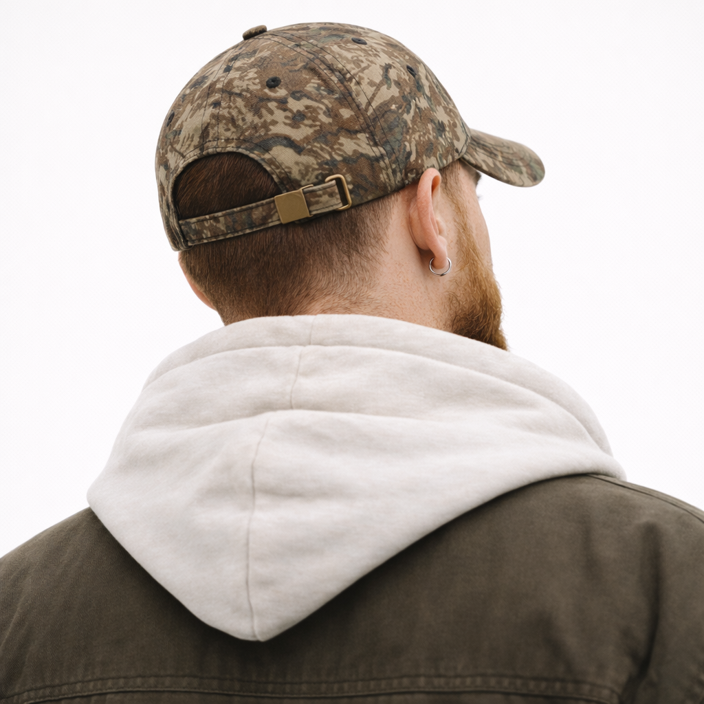 Couvre chef Tactic Camo jungle en coton