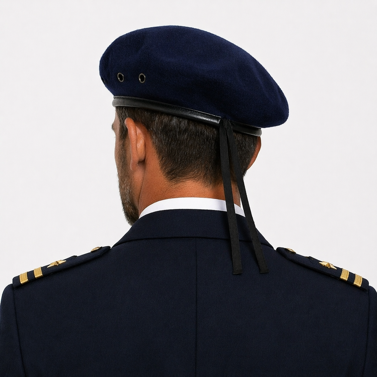 Béret Militaire Bleu Marine