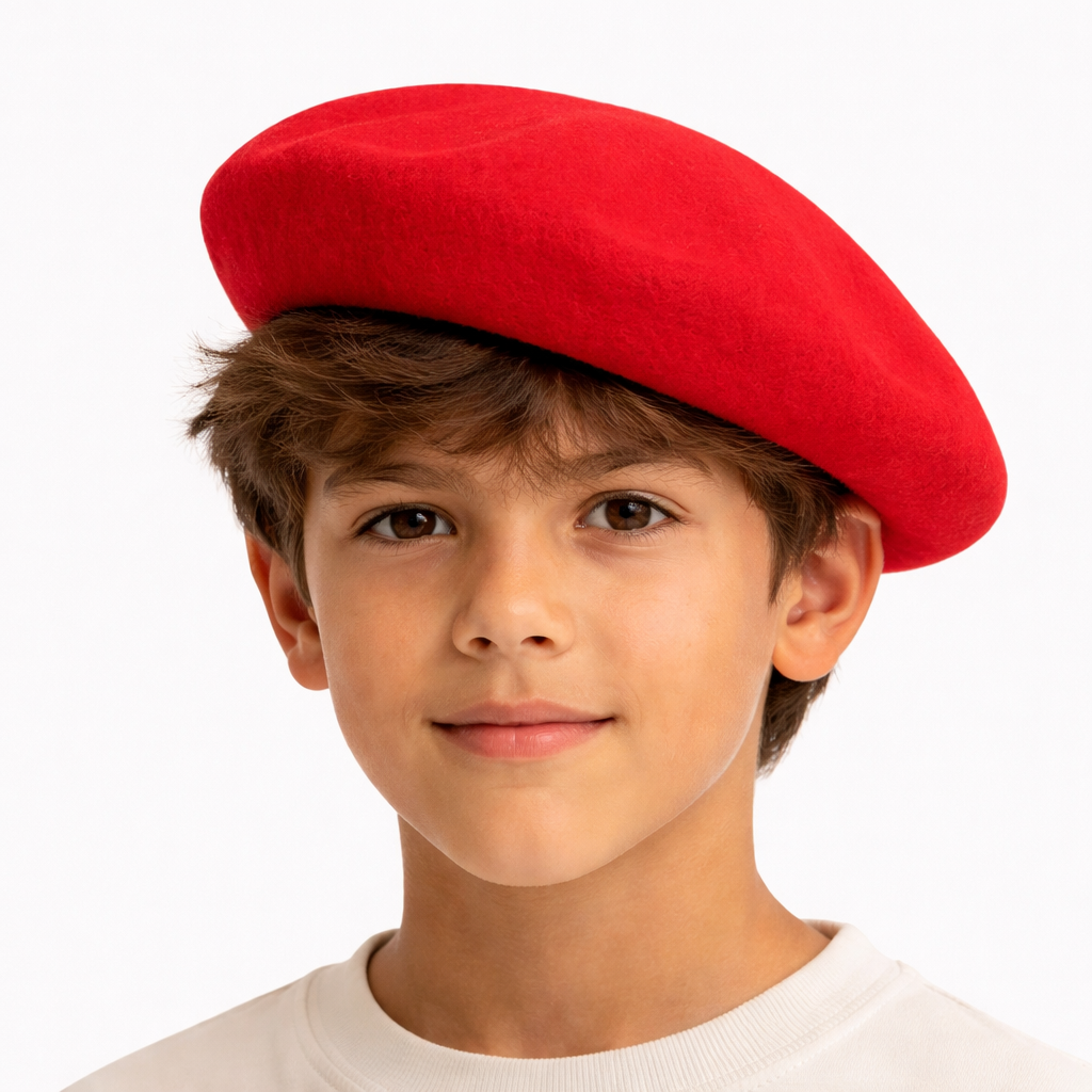 Chapeau béret mignon pour enfant
