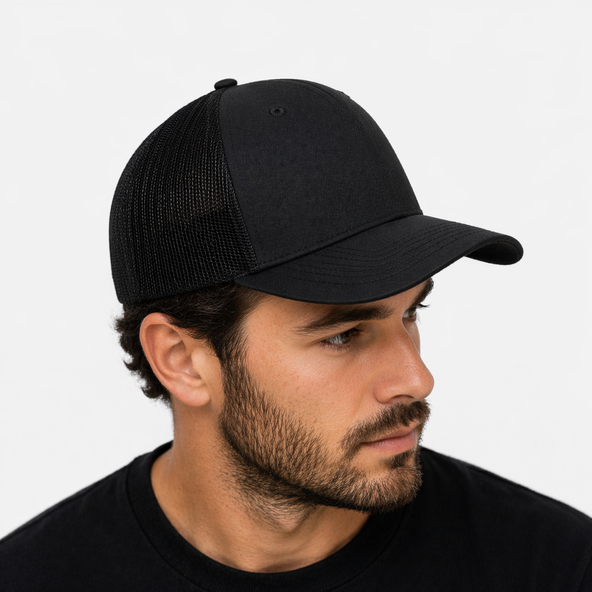 Casquette Grise foncé & Noir