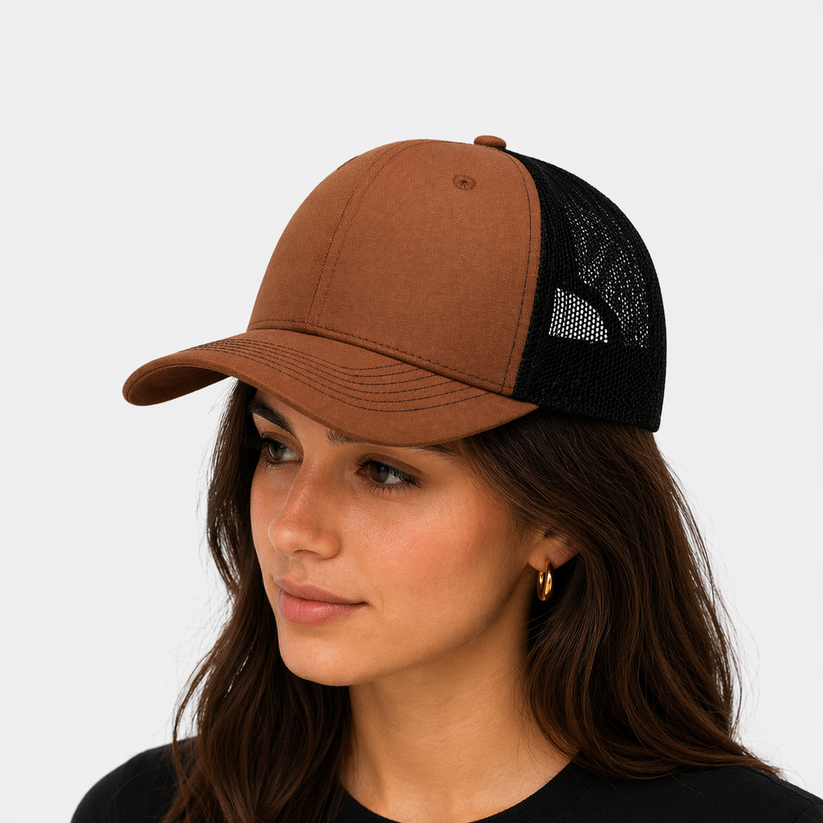 Casquette Café & Noir