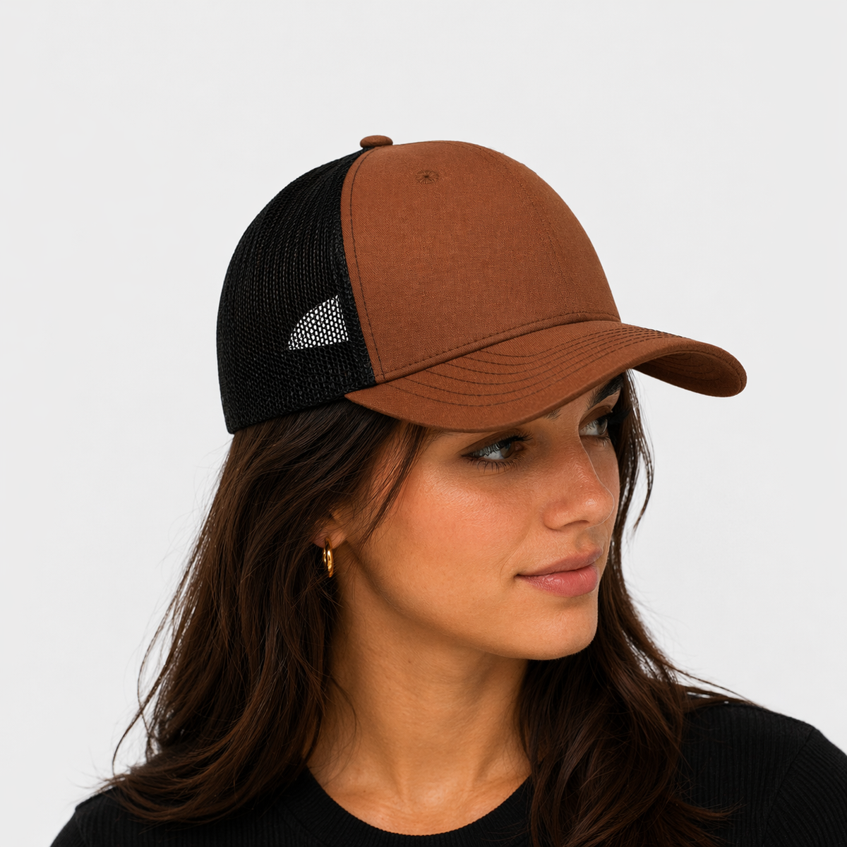 Casquette Café & Noir