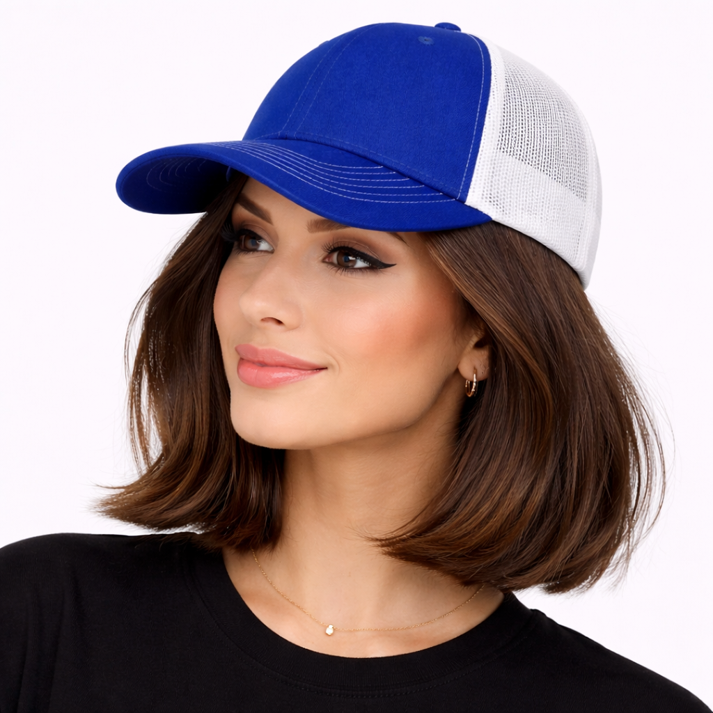 Casquette Bleu & Blanche