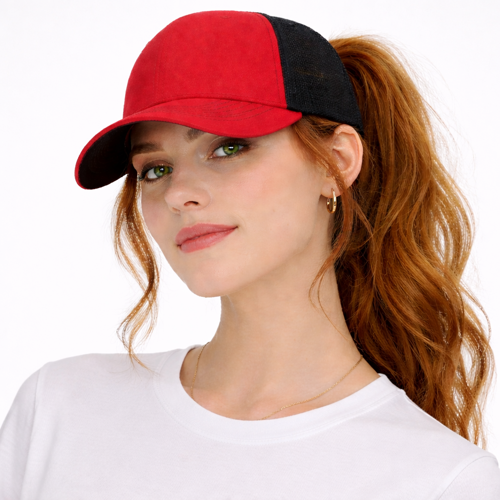 Casquette Rouge & Noir