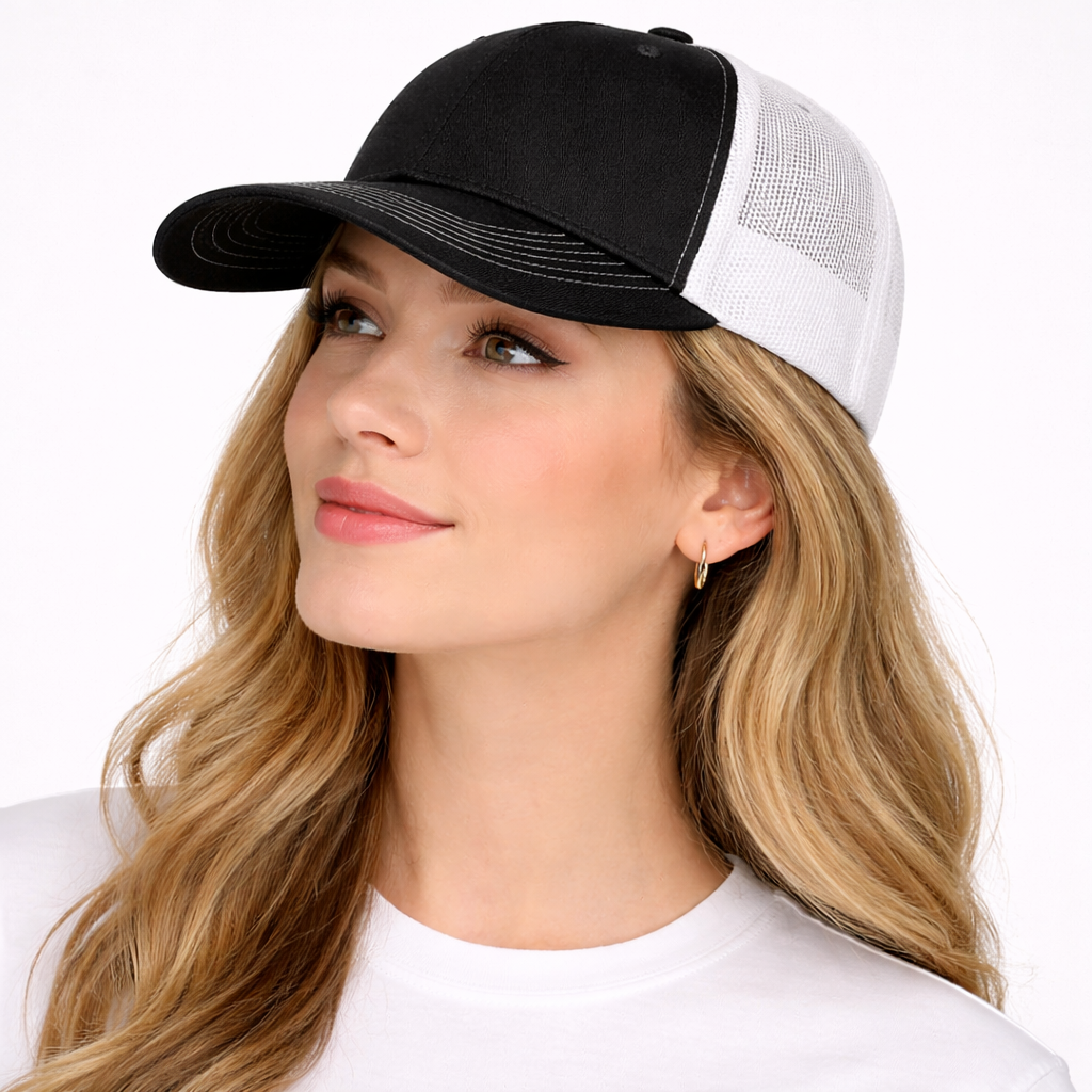 Casquette Noir & Blanc